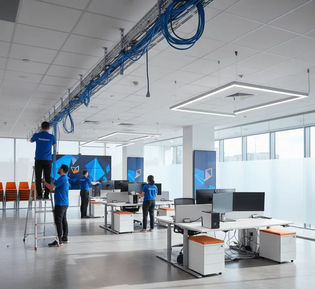 Inicio adecuación de oficinas corporativas