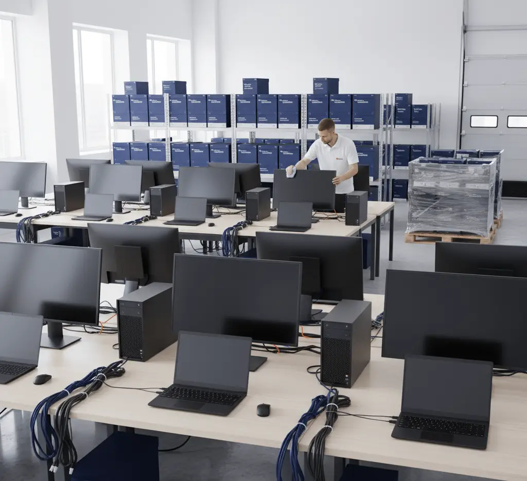 Inicio alquiler de equipos de computo