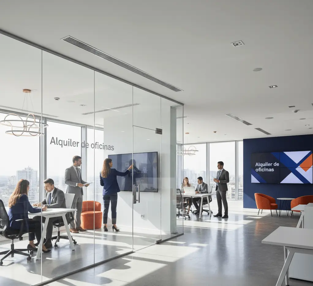 Inicio Alquiler de oficinas