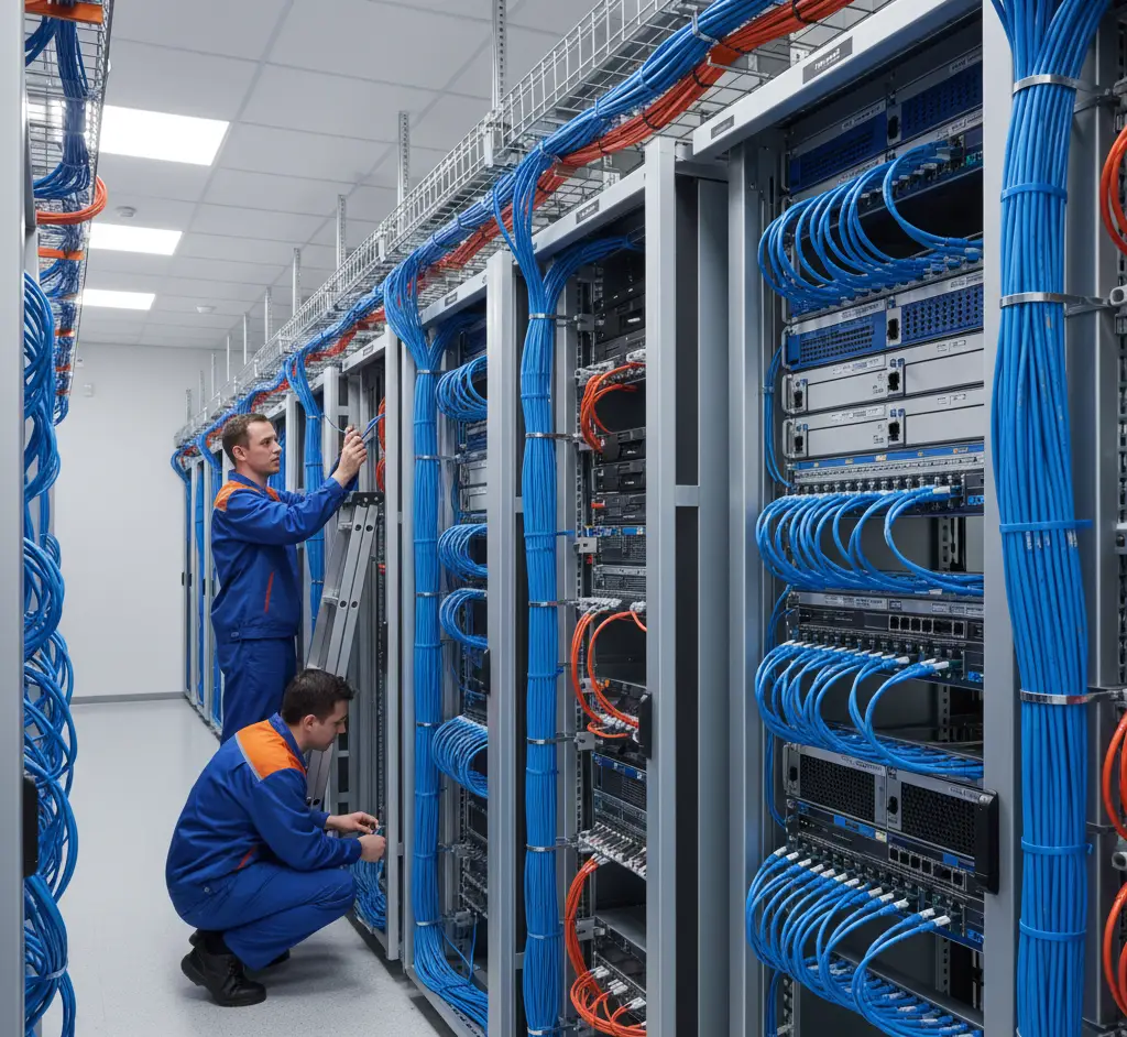 Inicio cableado estructurado