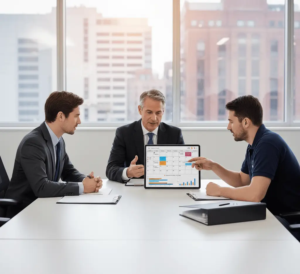 Inicio Administración de TI