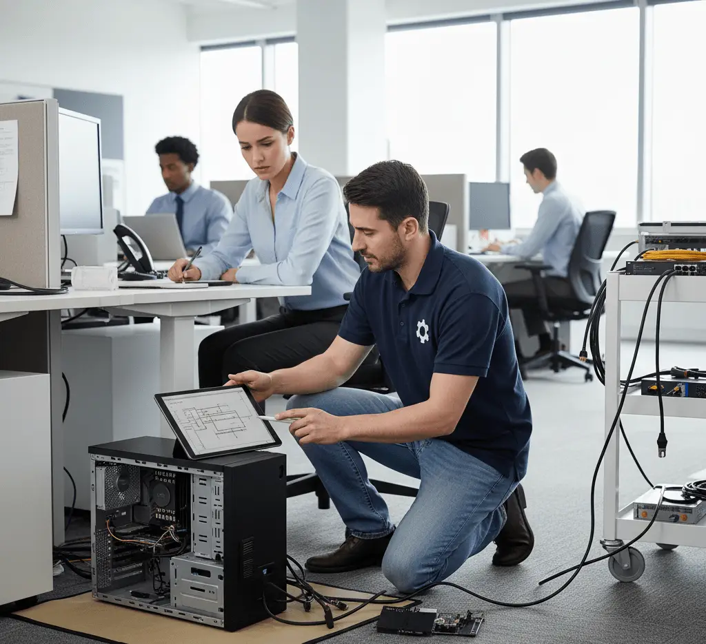 Inicio Soporte en sitio